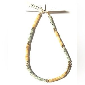 Macrae & Co Woman’s Multicolor Bead Necklace NWT